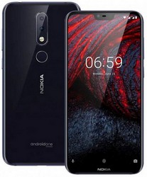 Замена сенсора на телефоне Nokia 6.1 Plus в Твери